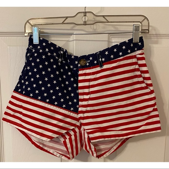 Chubbies American Flag Shorts